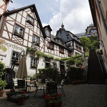 Winzerschenke Hotel Beilstein  Ngoại thất bức ảnh