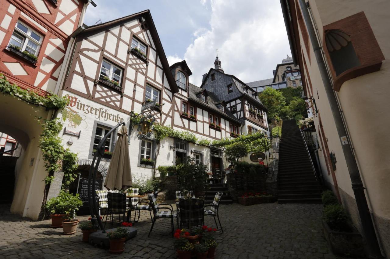 Winzerschenke Hotel Beilstein  Ngoại thất bức ảnh