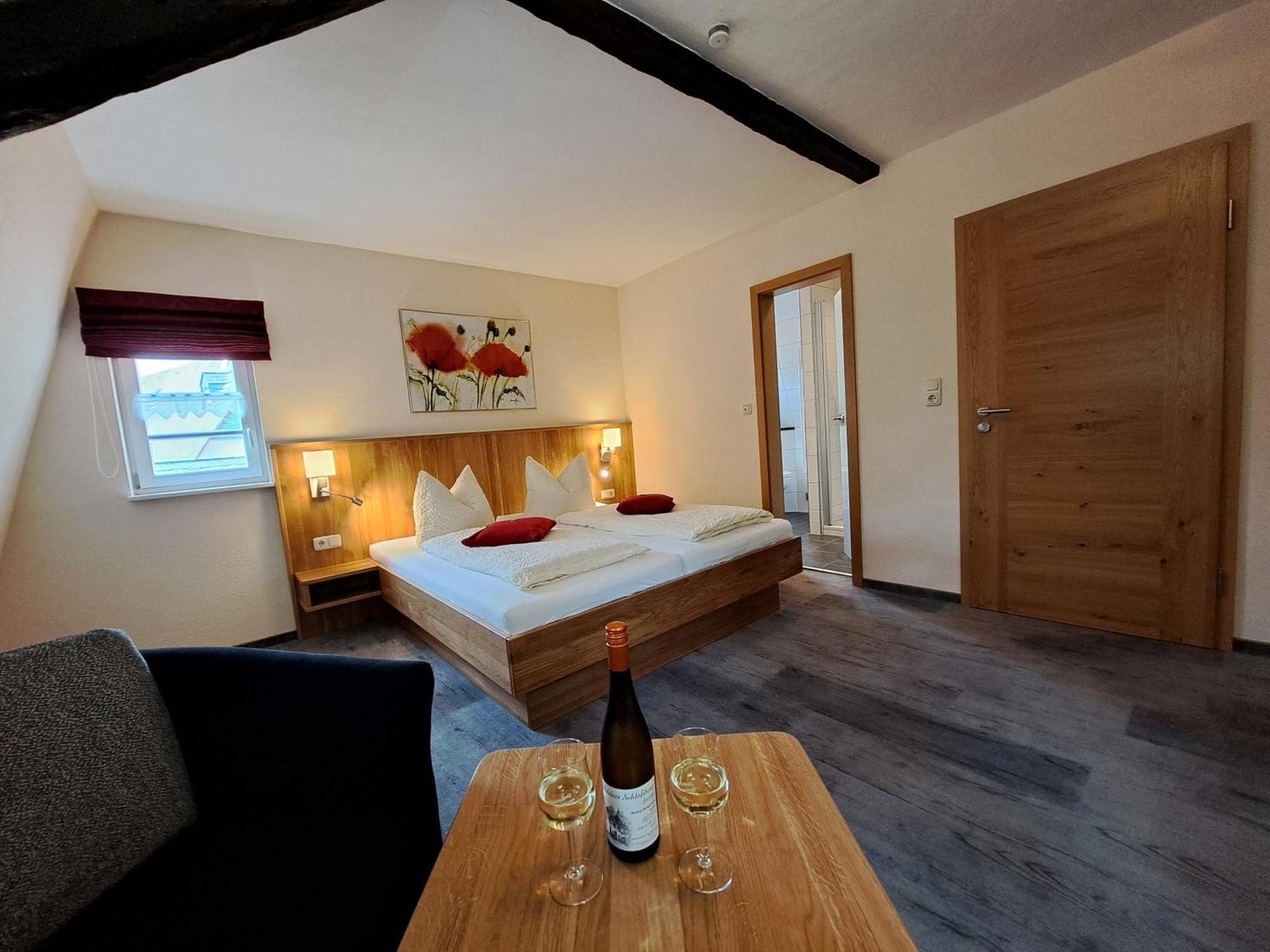 Winzerschenke Hotel Beilstein  Ngoại thất bức ảnh